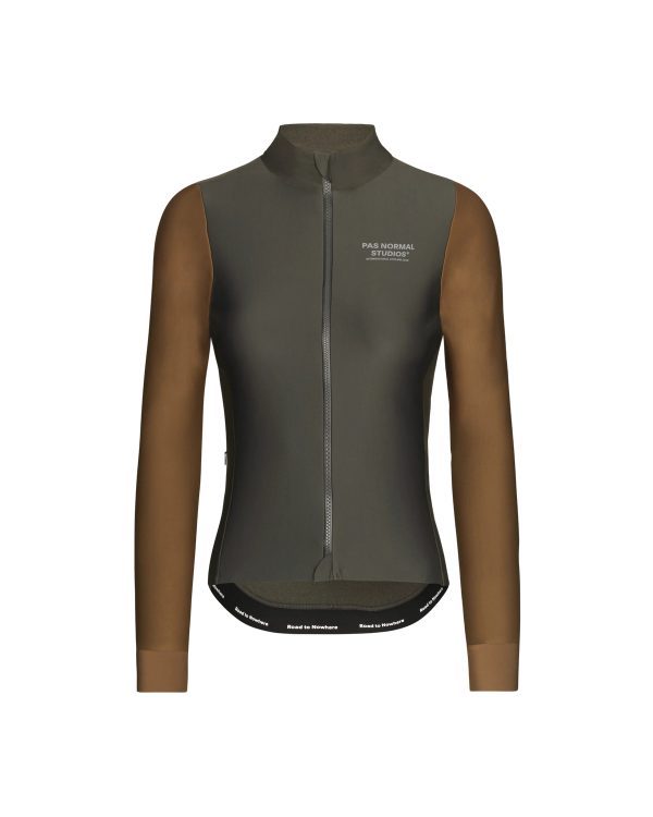 pas normal studios Women's Mechanism Thermal Long Sleeve Jersey