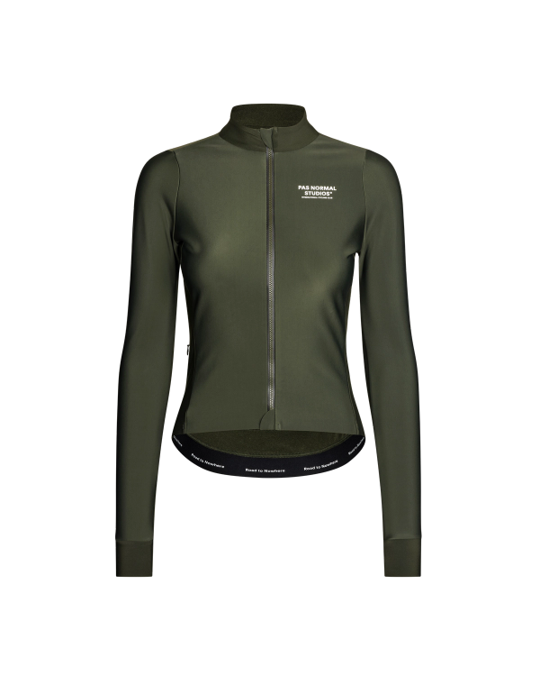 pas normal studios Women's Mechanism Thermal Long Sleeve Jersey