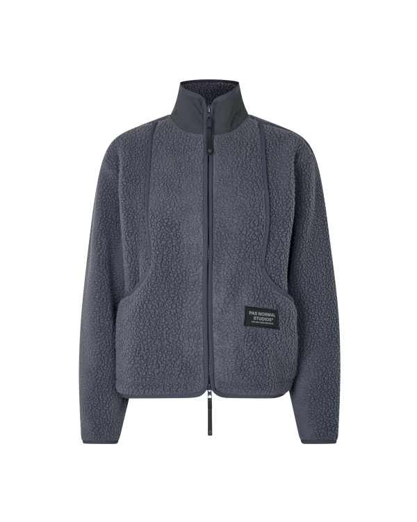pas normal studios Women's Off-Race Pile Fleece Jacket