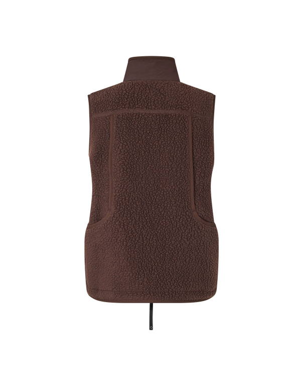 Pas Normal Studios Women's Off-Race Pile Fleece Vest