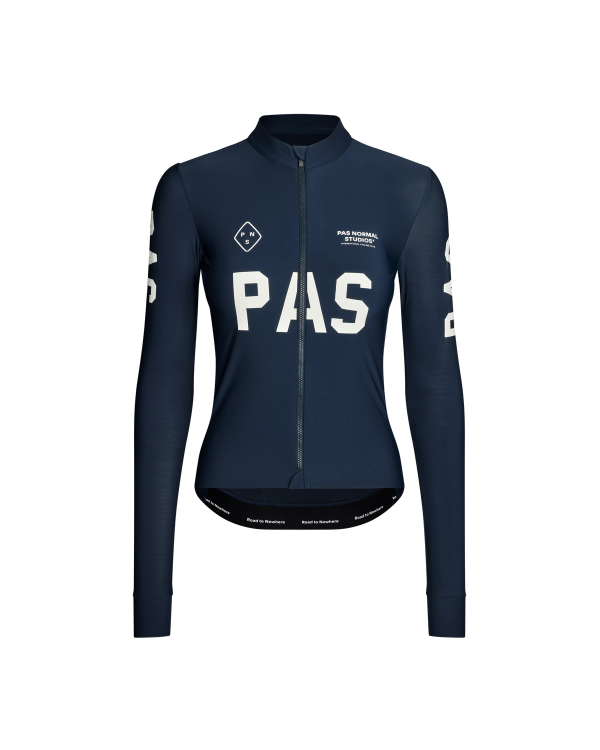 pas normal studios Women's PAS Mechanism Long Sleeve Jersey