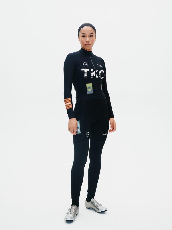 Pas Normal Studios Women's T.K.O. Essential Thermal Long Bibs