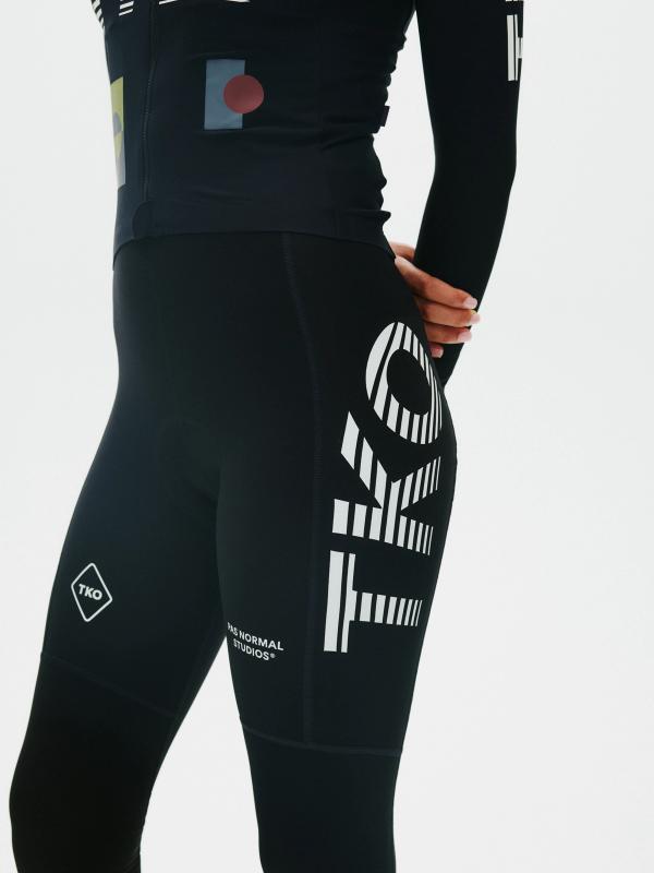 Pas Normal Studios Women's T.K.O. Essential Thermal Long Bibs
