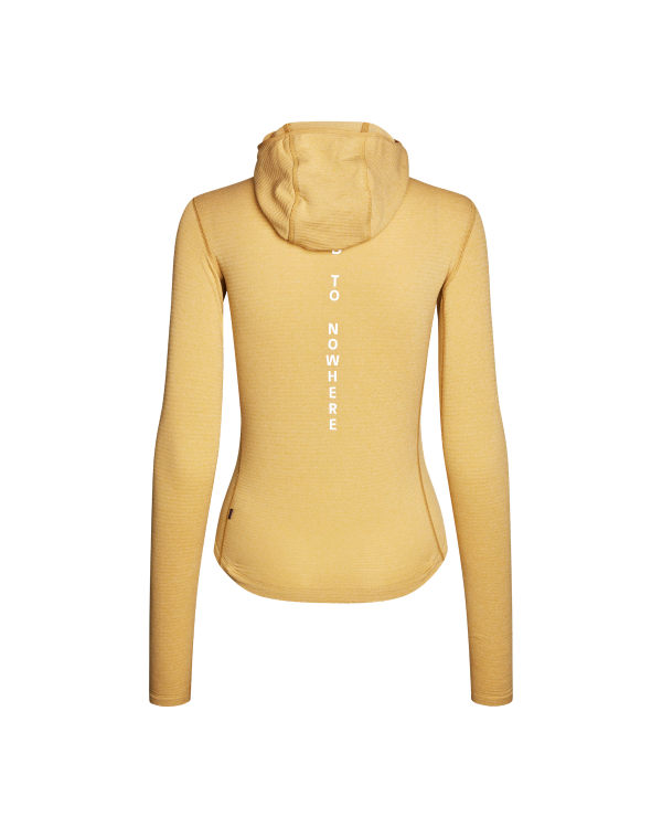 Pas Normal Studios Women's Thermal Hooded Windproof Base Layer