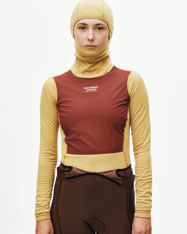 Pas Normal Studios Women's Thermal Hooded Windproof Base Layer