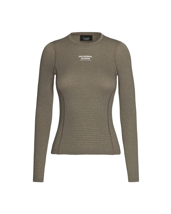 pas normal studios Women's Thermal Long Sleeve Base Layer