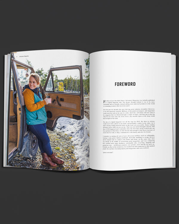 Passenger Advanture Magazine Special Edition Issues 1-6