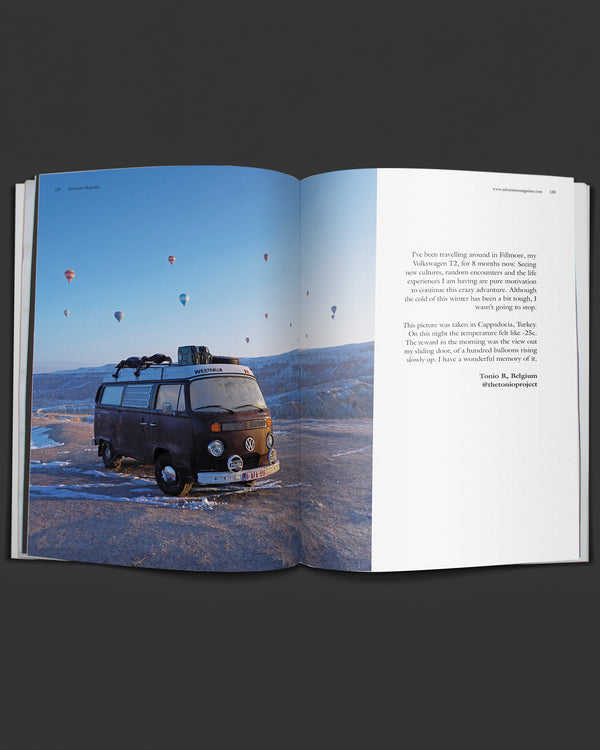 Passenger Advanture Magazine Special Edition Issues 1-6