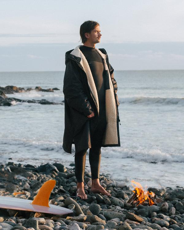 Passenger Escapism Recycled Sherpa Lined Changing Robe