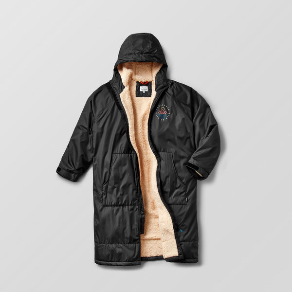 Passenger Escapism Recycled Sherpa Lined Changing Robe