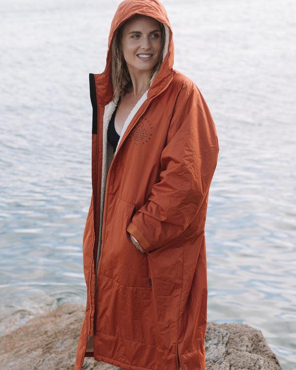 Passenger Escapism Recycled Sherpa Lined Changing Robe