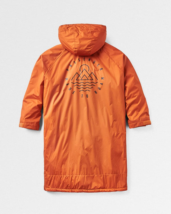 Passenger Escapism Recycled Sherpa Lined Changing Robe