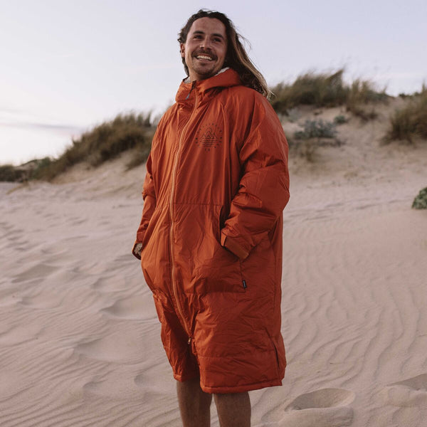 passenger Escapism Recycled Sherpa Lined Changing Robe