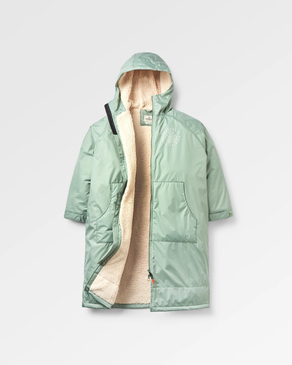 Passenger Escapism Recycled Sherpa Lined Changing Robe