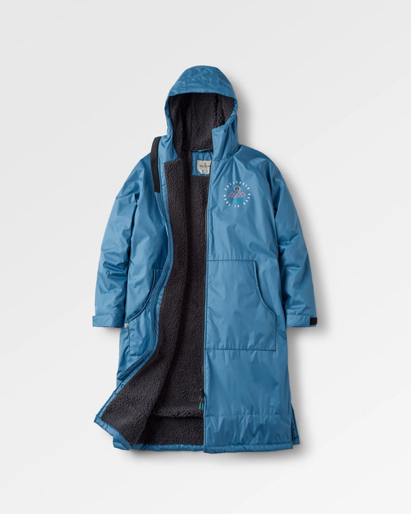 Passenger Escapism Recycled Sherpa Lined Changing Robe