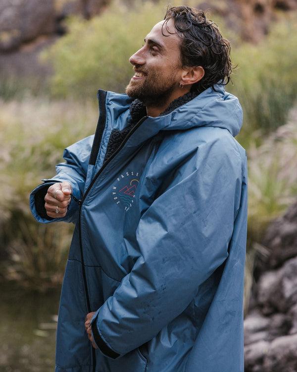 Passenger Escapism Recycled Sherpa Lined Changing Robe
