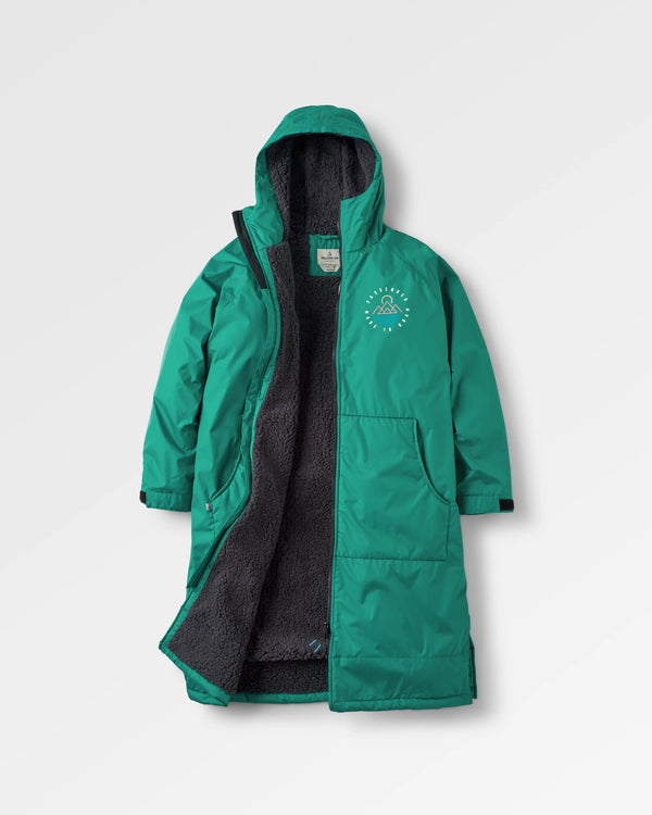 Passenger Escapism Recycled Sherpa Lined Changing Robe