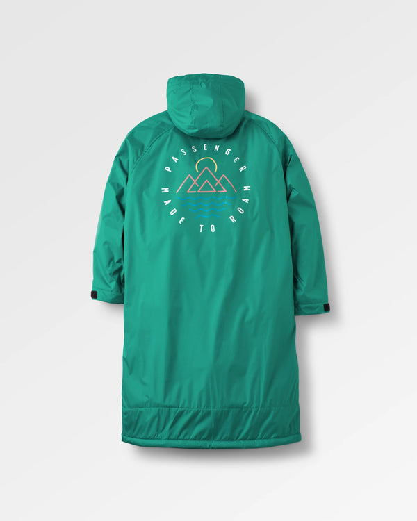 Passenger Escapism Recycled Sherpa Lined Changing Robe