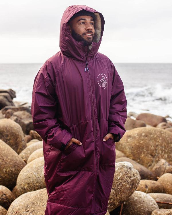 Passenger Escapism Recycled Sherpa Lined Changing Robe