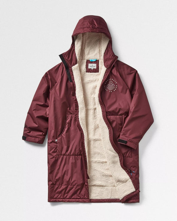 Passenger Escapism Recycled Sherpa Lined Changing Robe