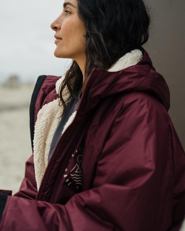 Passenger Escapism Recycled Sherpa Lined Changing Robe