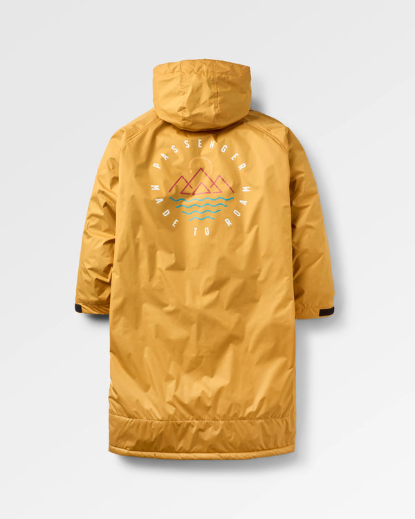 Passenger Escapism Recycled Sherpa Lined Changing Robe