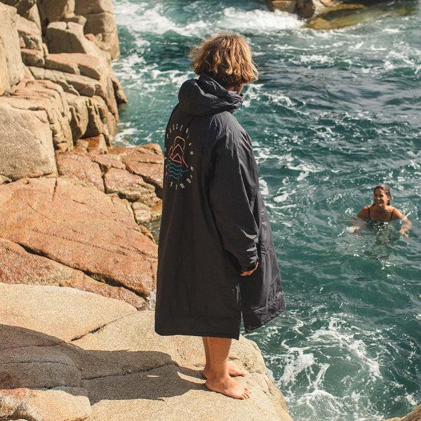 passenger Escapism Recycled Towel Lined Changing Robe
