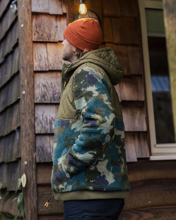 Passenger Men's Adventure 2.0 Recycled Deep-Pile Sherpa Fleece