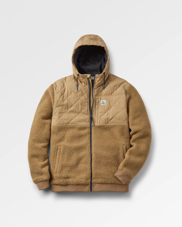 Passenger Men's Adventure Recycled Deep-Pile Sherpa Fleece