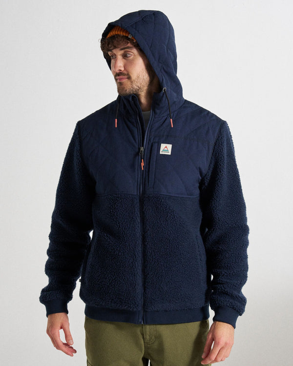 Passenger Men's Adventure Recycled Deep-Pile Sherpa Fleece