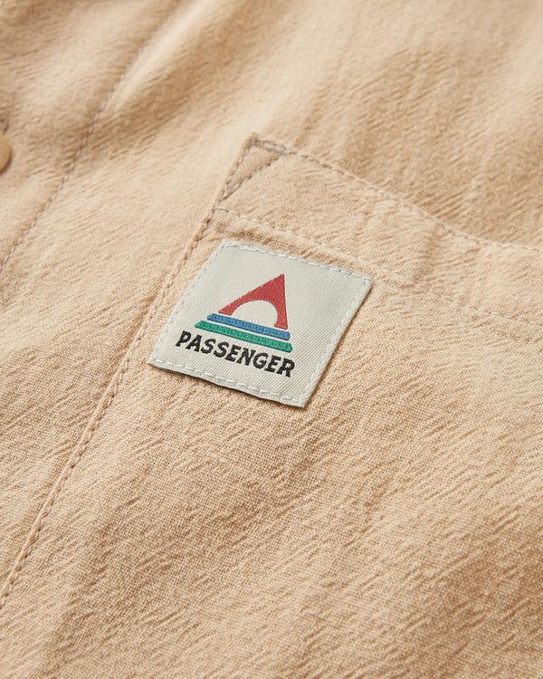 Passenger Men's Arica Textured Organic Cotton Shirt