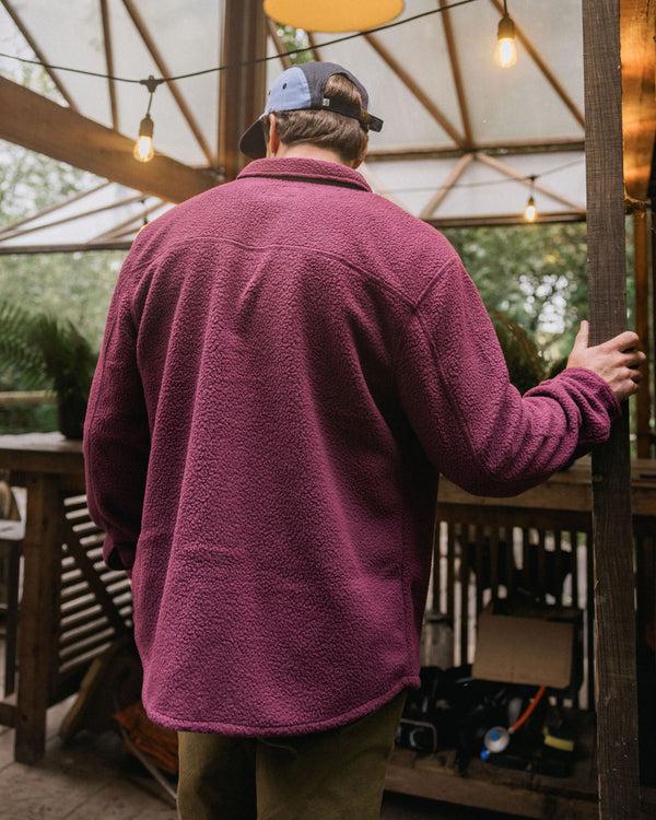 Passenger Men's Backcountry Recycled Sherpa Fleece Shirt