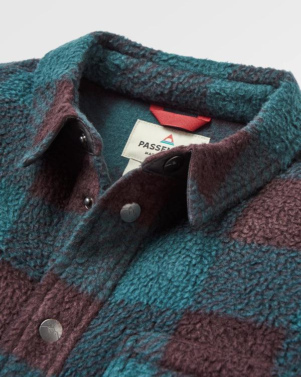Passenger Men's Backcountry Recycled Sherpa Fleece Shirt