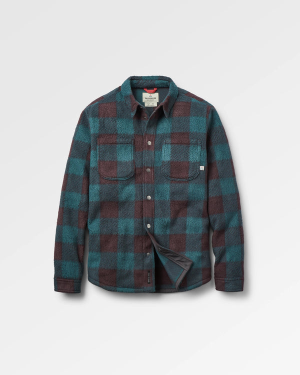 passenger Men's Backcountry Recycled Sherpa Fleece Shirt