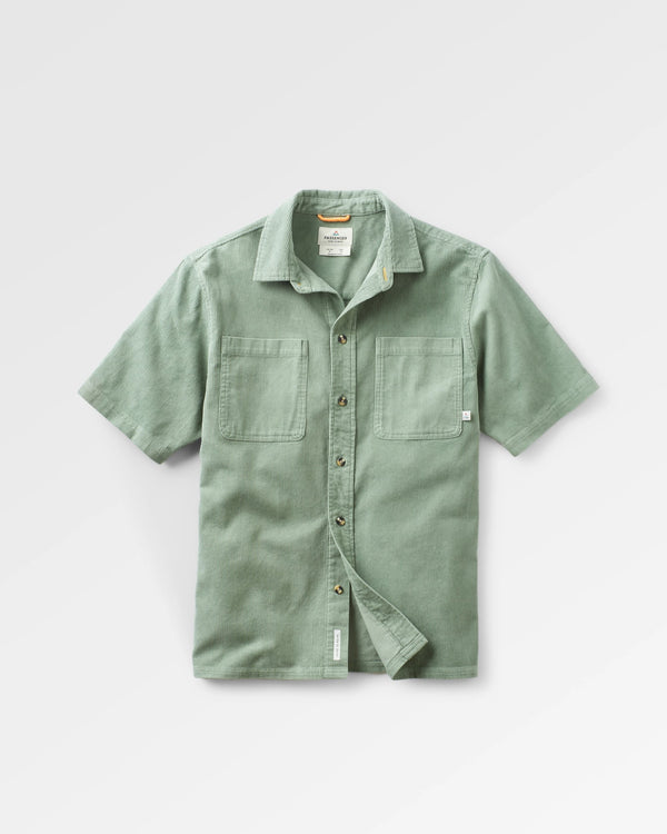 Passenger Men's Backcountry Short Sleeve Cord Shirt