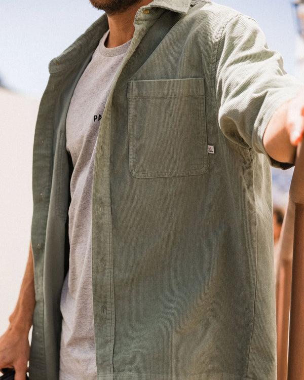 Passenger Men's Backcountry Short Sleeve Cord Shirt