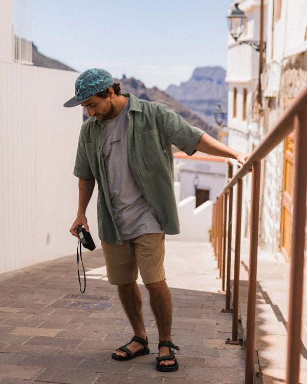 Passenger Men's Backcountry Short Sleeve Cord Shirt