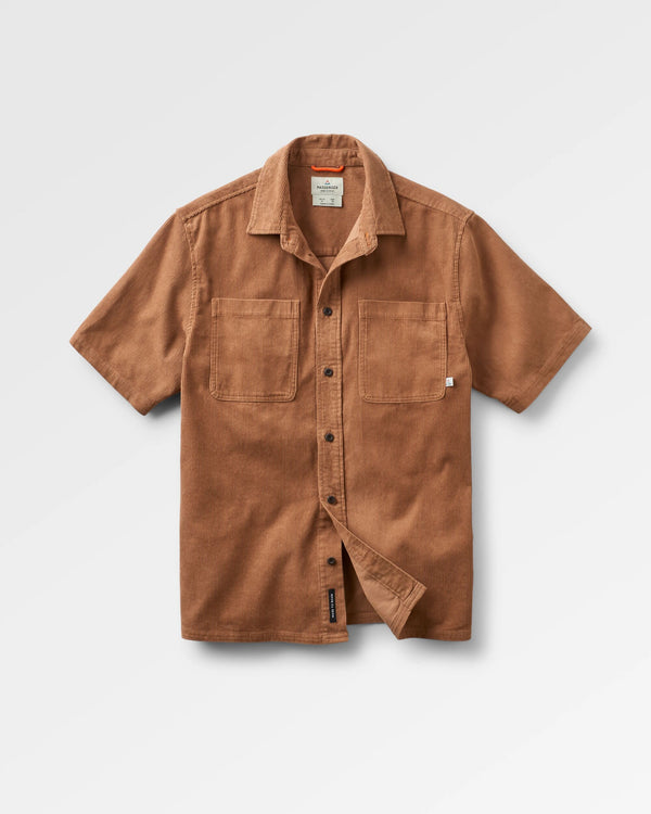 Passenger Men's Backcountry Short Sleeve Cord Shirt