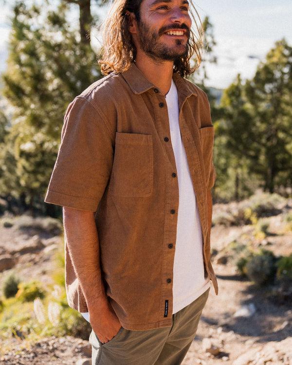 passenger Men's Backcountry Short Sleeve Cord Shirt