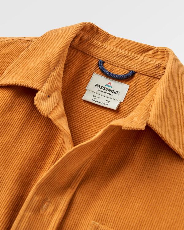 Passenger Men's Backcountry Short Sleeve Cord Shirt