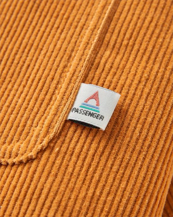 Passenger Men's Backcountry Short Sleeve Cord Shirt