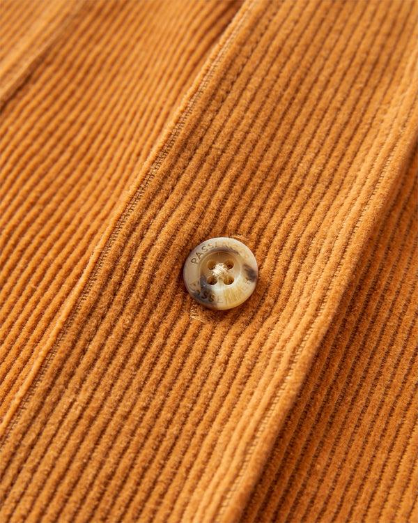 Passenger Men's Backcountry Short Sleeve Cord Shirt