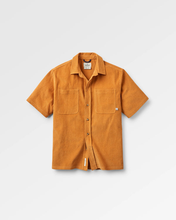 passenger Men's Backcountry Short Sleeve Cord Shirt
