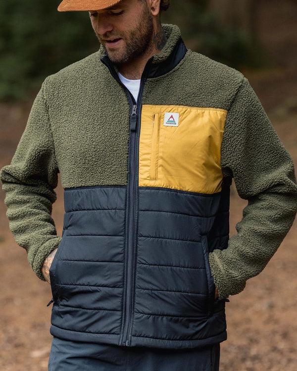 Passenger Men's Born Explorer Recycled Polar-Lined Sherpa Fleece