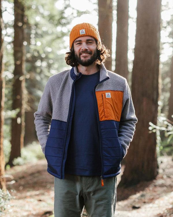 Passenger Men's Born Explorer Recycled Polar-Lined Sherpa Fleece