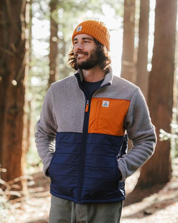 passenger Men's Born Explorer Recycled Polar-Lined Sherpa Fleece