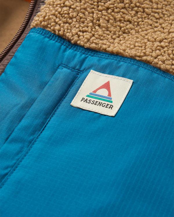 Passenger Men's Born Explorer Recycled Polar-Lined Sherpa Fleece