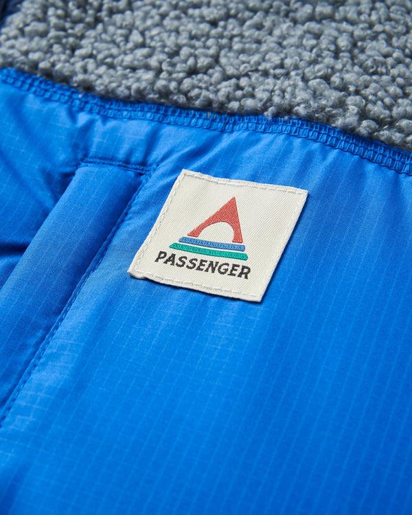 Passenger Men's Born Explorer Recycled Polar-Lined Sherpa Fleece
