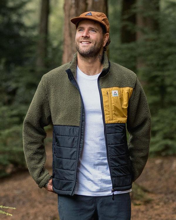 passenger Men's Born Explorer Recycled Polar-Lined Sherpa Fleece