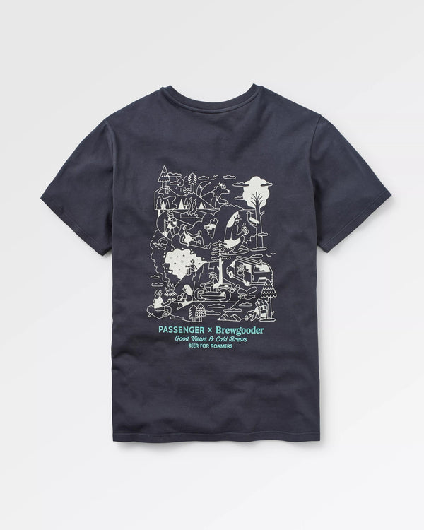 Passenger Men's Brews & Views T-Shirt Passenger X Brewgooder